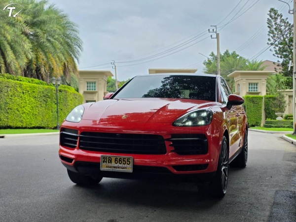 Porsche Cayenne E-Hybrid Coupe 2022